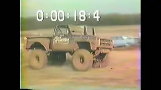 North Carolina Mudsling Spivey's Corner 1987 B class (big tires)
