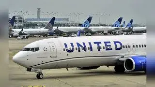United Airlines flights, either canceled or delayed as the recovery from technical outage progresses