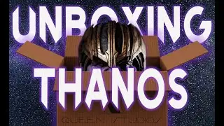 Unboxing Queen Studios Thanos 1:1 Scale Bust