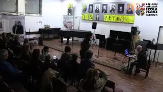 24. 11. 2025 - Třídní koncert žáků populárního zpěvu na ZUŠ Vadima Petrova