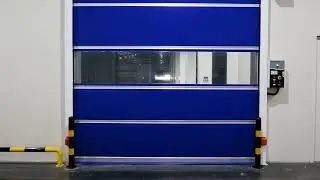 PVC High Speed Door for Warehouse | Fast Opening Industrial Door