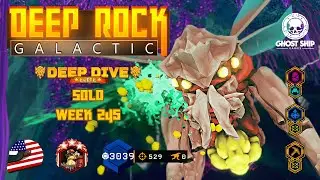 Deep Rock Galactic - Solo Engineer Elite Deep Dive [Week 245] (Heavy Betrayal) Azure Weald
