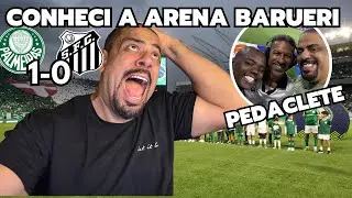 IMAGENS EXCLUSIVAS: VEJA COMO FOI A VITÓRIA DO  VERDÃK e a festa da TORCIDA - PALMEIRAS 1 x 0 SANTOS