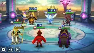 Summoners War : Guild Siege + GW vs ElegyXLight