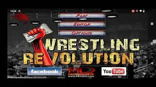 wrestling revolution ALL UNLOCKED