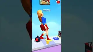 Super Girl l Tippy Toe Game l @DiamondGamics #diamondgamics