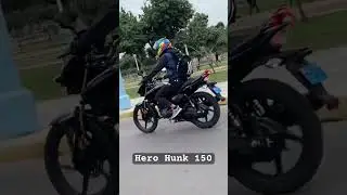Hero Hunk 150 + Casco LS2 integral.