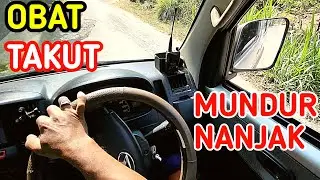 Cara Parkir Mundur YANG BENAR | MENGEMUDI DI TANJAKAN DEPAN RUMAH