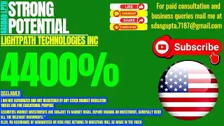 LPTH STOCK | LIGHTPATH TECHNOLOGIES INC STRONG POTENTIAL