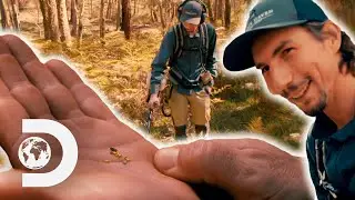 Parker Learns How to Prospect for Gold, Aussie Style! | Gold Rush: Parker&rsquo;s Trail