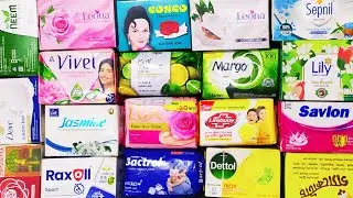 Most Satisfying Soap Sounds Ever 🧼 | No Talking ASMR Unboxing.