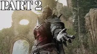FOR HONOR Gameplay Walkthrough Part 2 - CHAPTER 1: KNIGHTS (FULL GAME)