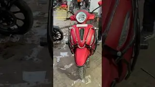 😱Bajaj Chetak 3501_2_and3 full body Crash guard and all accessories available all India delivery💯