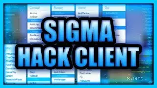 SIGMA 5.0 MINECRAFT HACK CLIENT [1.8 - 1.15]