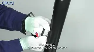 Replacing the IoT on the Okai ES400 Scooter / Bike