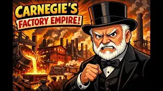 Andrew Carnegie: The Man Who Forged an Empire