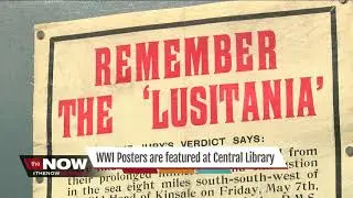 New Library exhibit features century old posters