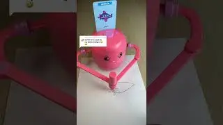 Much more than just a children&rsquo;s drawing robot!! 🥰 #drawing #kids #kidstoy #artsandcrafts #art