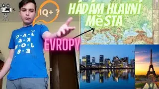 Hádám hlavní města Evropy (Kvíz)