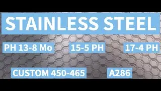 AEROSPACE STAINLESS STEEL
