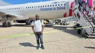 Take off and Landing - Flying Sky Express for the First Time