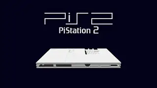 Проект PiS2 Slim — отремонтируйте DVD-привод PS2 Slim, замените его на Raspberry Pi и воспроизвед...