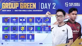 [TH] 2025 PMGC League | Group Green Day 2 | PUBG MOBILE Global Championship