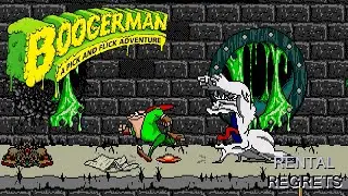 Boogerman: A Pick and Flick Adventure - Rental Regrets