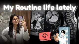 My Daily Routine as a Radio Resident👩🏻&zwj;⚕️✨🩻