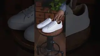 Clean & Classic White Sneakers 🔥. #thursdayboots #whitesneakers #springessentials
