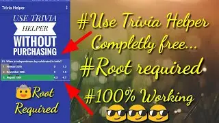 Trivia Helper Pro Latest Working Apk for free