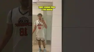 Уроки от профессионального баскетболиста&hellip;