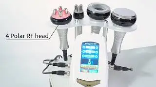 40K 4 IN1 Cavitation Body Slimming Machine beautiful equipment Facial Massager Skin Tighten Face