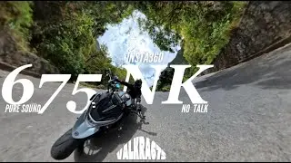 10 MINUTES OF PURE SOUND OF #675nk | 4K 120 FPS