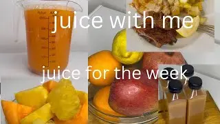 7-Ingredient Immunity Juice | Pineapple, Kiwi, Orange, Lemon, Ginger & More!