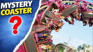 Recreating a mystery rollercoaster in Planet Coaster 2