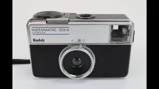 Vintage KODAK Instamatic 133-X Camera