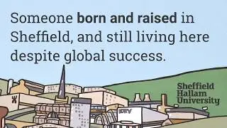 Pete McKee honorary doctorate at Sheffield Hallam University