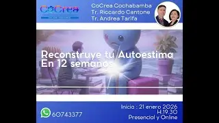 RECONSTRUYE TU AUTOESTIMA en 12 semanas
