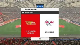 1. FC Union Berlin Vs RB Leipzig (SUPER CUP FINAL) FIFA 23 HD GAMEPLAY PC #fifa23