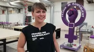 10 Tage bis zum Frauenstreik &ndash; Frauen der B&uuml;hne Bern bereiten sich vor