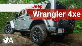 2021 Jeep Wrangler 4xe Review and Off-Road Test: The strong, silent type
