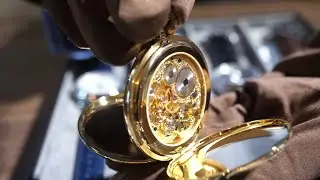 Карманные часы Aerowatch Skeleton, регуляторы хода и современные часы на Time To Watches