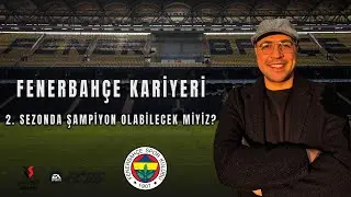 FENERBAHÇE İLE 2. SEZONDA ŞAMPİYON OLABİLECEK MİYİZ?  #fenerbahçe  #fc26