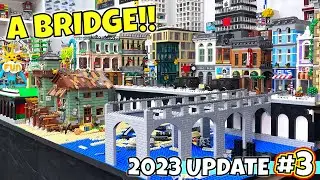 I BUILT A LEGO BRIDGE | 2023 LEGO City Update #3
