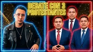 LES REFUTO LA SOLA ESCRITURA Y PROTESTANTES ADMITEN LA TRADICION ORAL COMO PALABRA DE DIOS