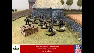 Ultracombat Normandy Battle Report #1