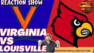 Louisville Basketball Falls To Virginia Cavaliers!  (Reaction)