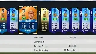FIFA 17: SBCs to MOTM Neymar EP1 - 
