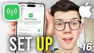 How To Enable & Set Up Personal Hotspot On iPhone 16 - Full Guide